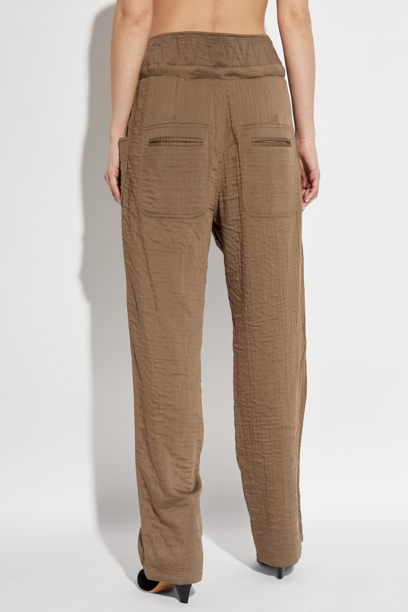 【Marant Etoile】 Seridaストレートパンツ 25PPA0490FA-C1G04E-01BK-A.jpg?